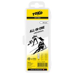 Toko AllinOne Hot Wax in UniversalGrey
